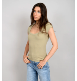 RD Style RD Style - Scootie Scoop Neck Tee (Elm)
