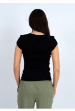 RD Style RD Style - Scootie Scoop Neck Tee (Black)