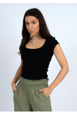 RD Style RD Style - Scootie Scoop Neck Tee (Black)