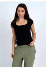 RD Style RD Style - Scootie Scoop Neck Tee (Black)