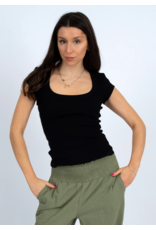 RD Style RD Style - Scootie Scoop Neck Tee (Black)