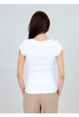 RD Style RD Style - Scootie Scoop Neck Tee (White)