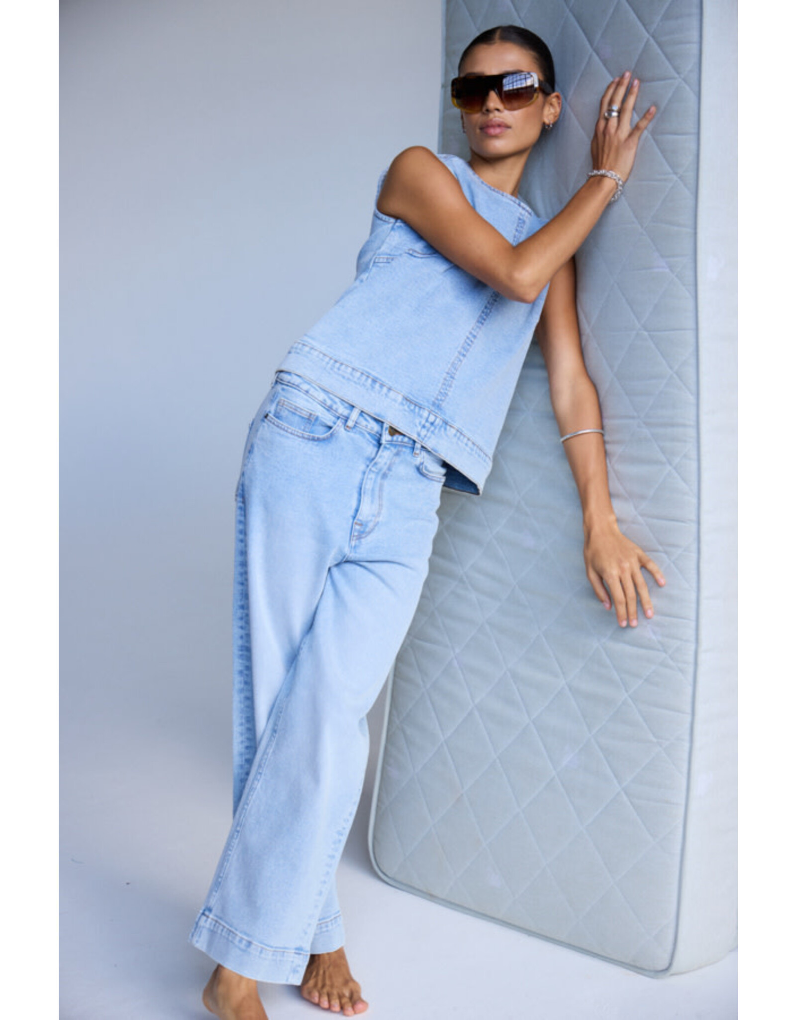 ICHI ICHI - Harmios Jeans (Light Blue Wash)