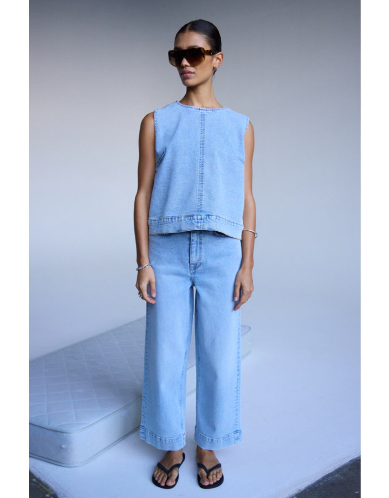 ICHI ICHI - Harmios Jeans (Light Blue Wash)