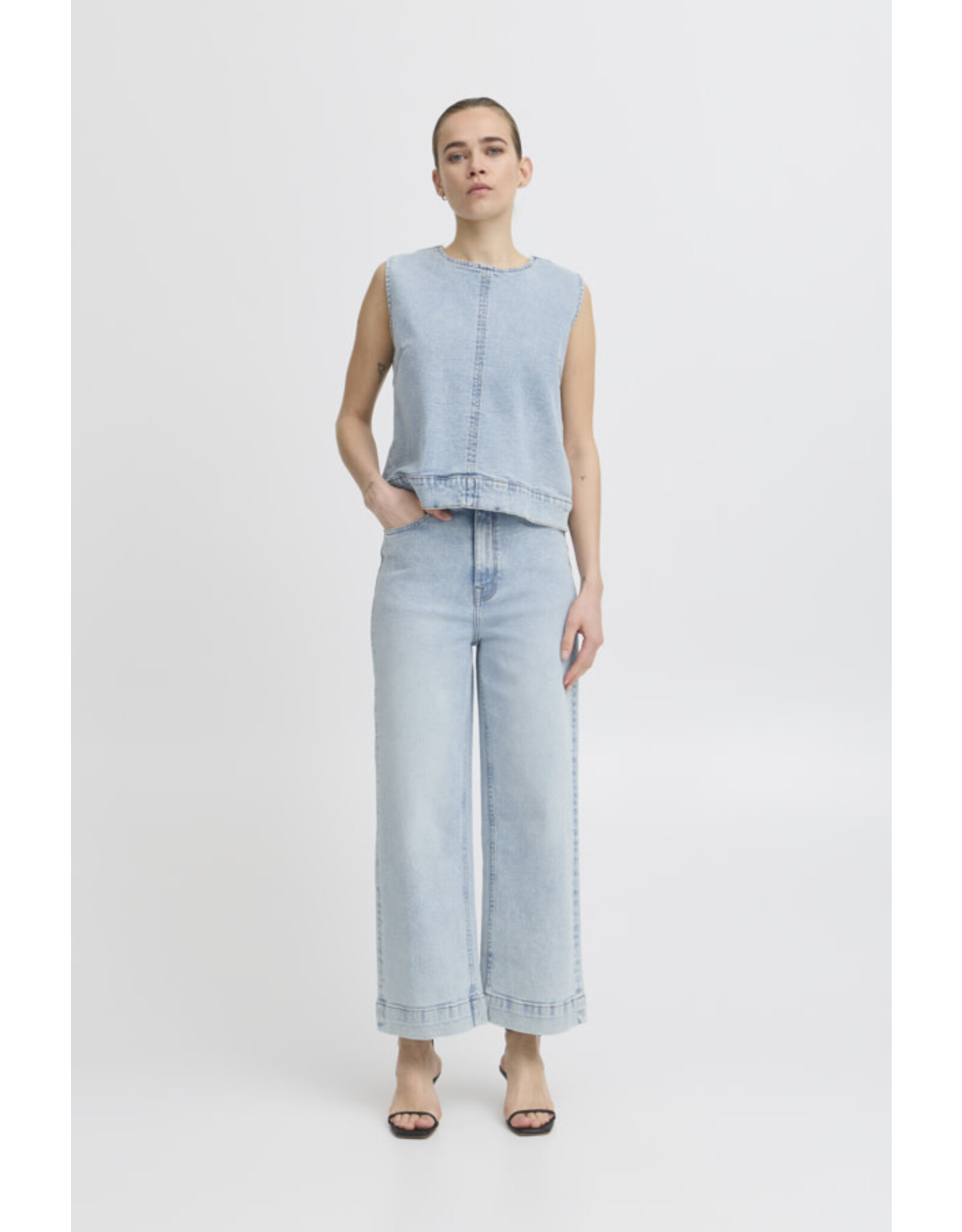 ICHI ICHI - Harmios Jeans (Light Blue Wash)