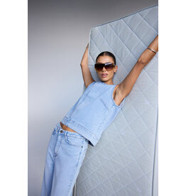 ICHI ICHI - Mios Denim Top