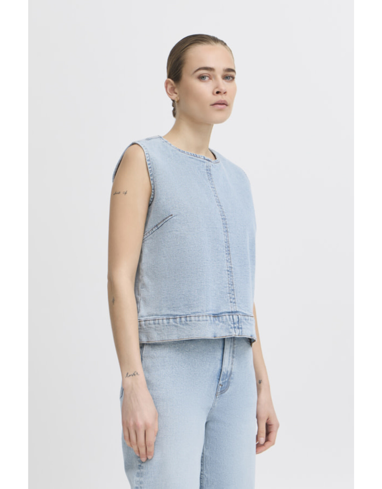 ICHI ICHI - Mios Denim Top