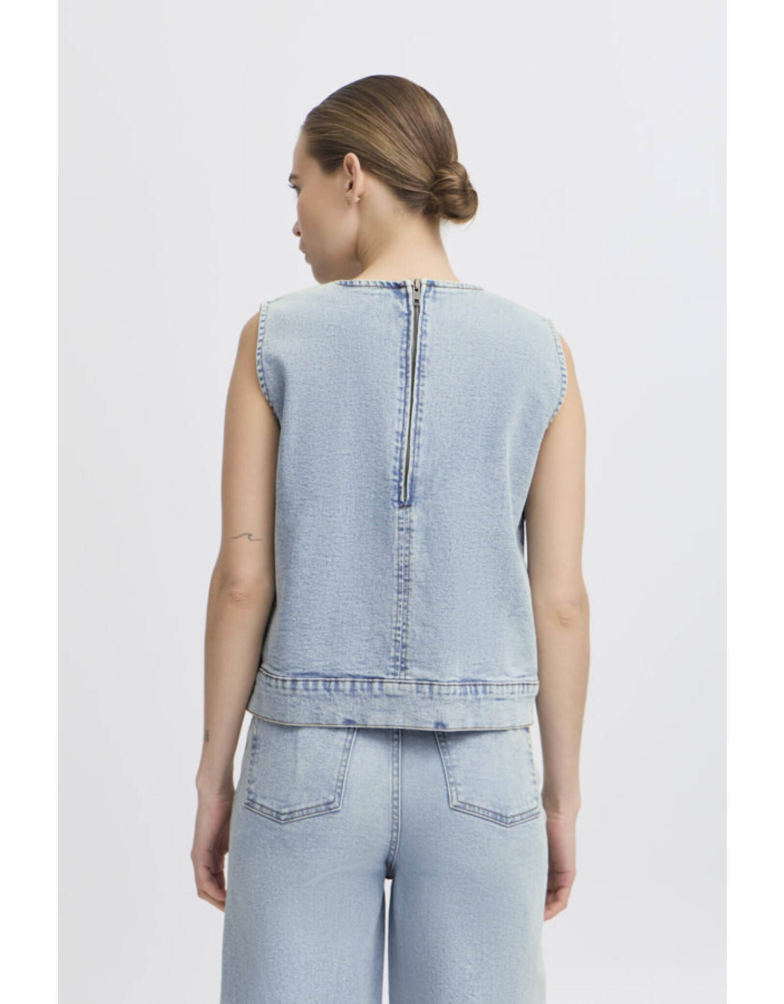 ICHI ICHI - Mios Denim Top