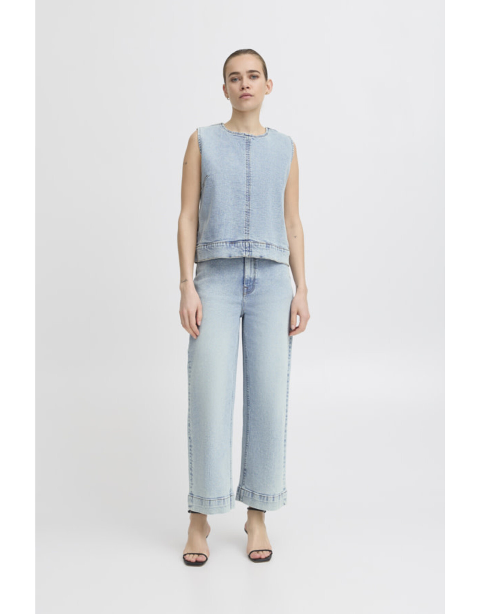 ICHI ICHI - Mios Denim Top
