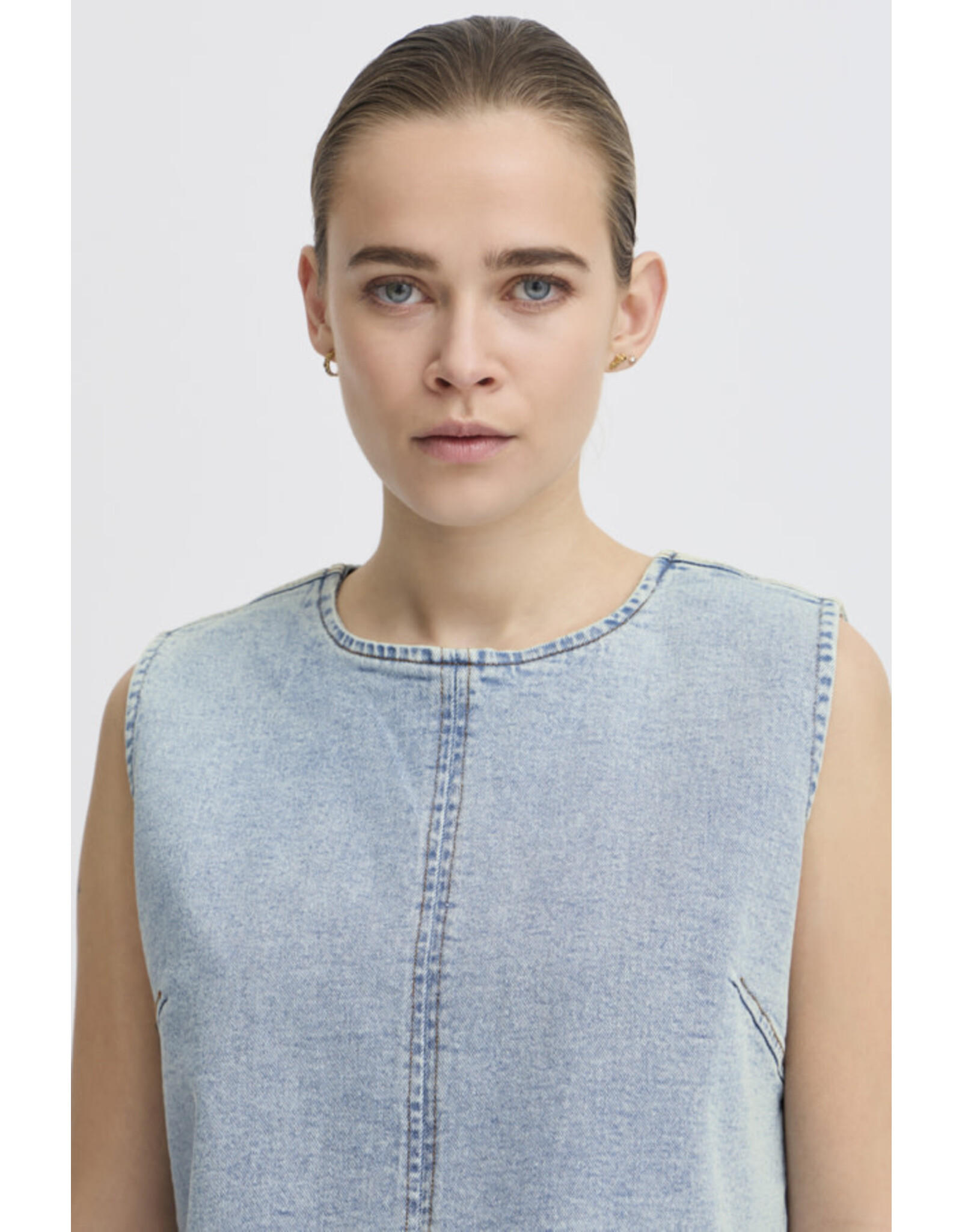 ICHI ICHI - Mios Denim Top