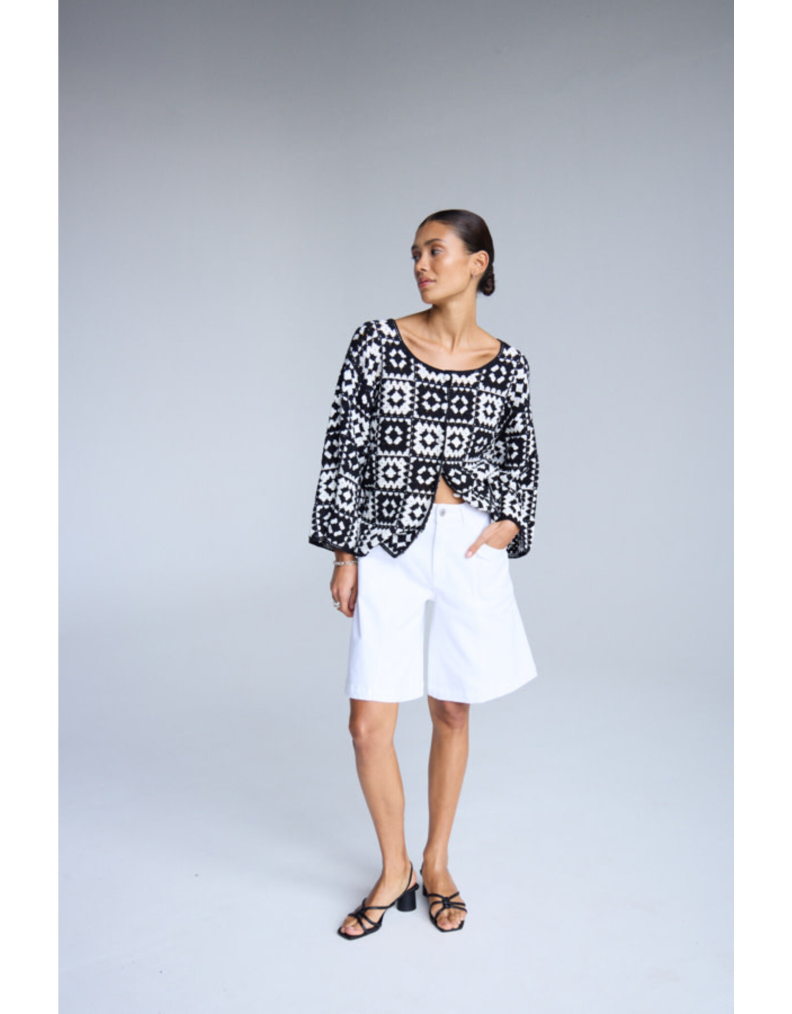 ICHI ICHI - Ziggy Shorts (White)