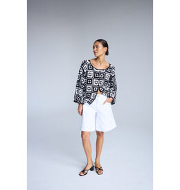 ICHI ICHI - Ziggy Shorts (White)