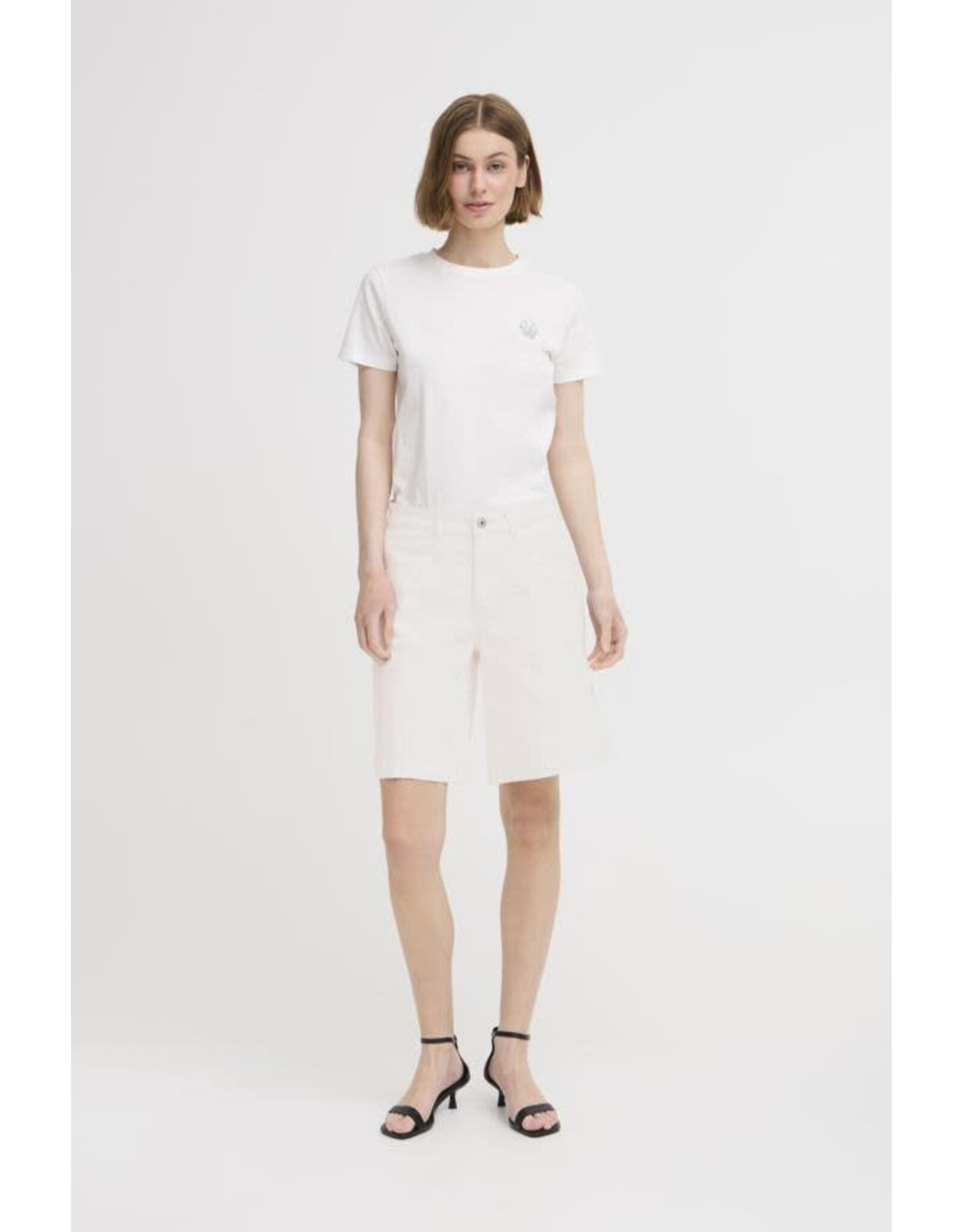 ICHI ICHI - Ziggy Shorts (White)