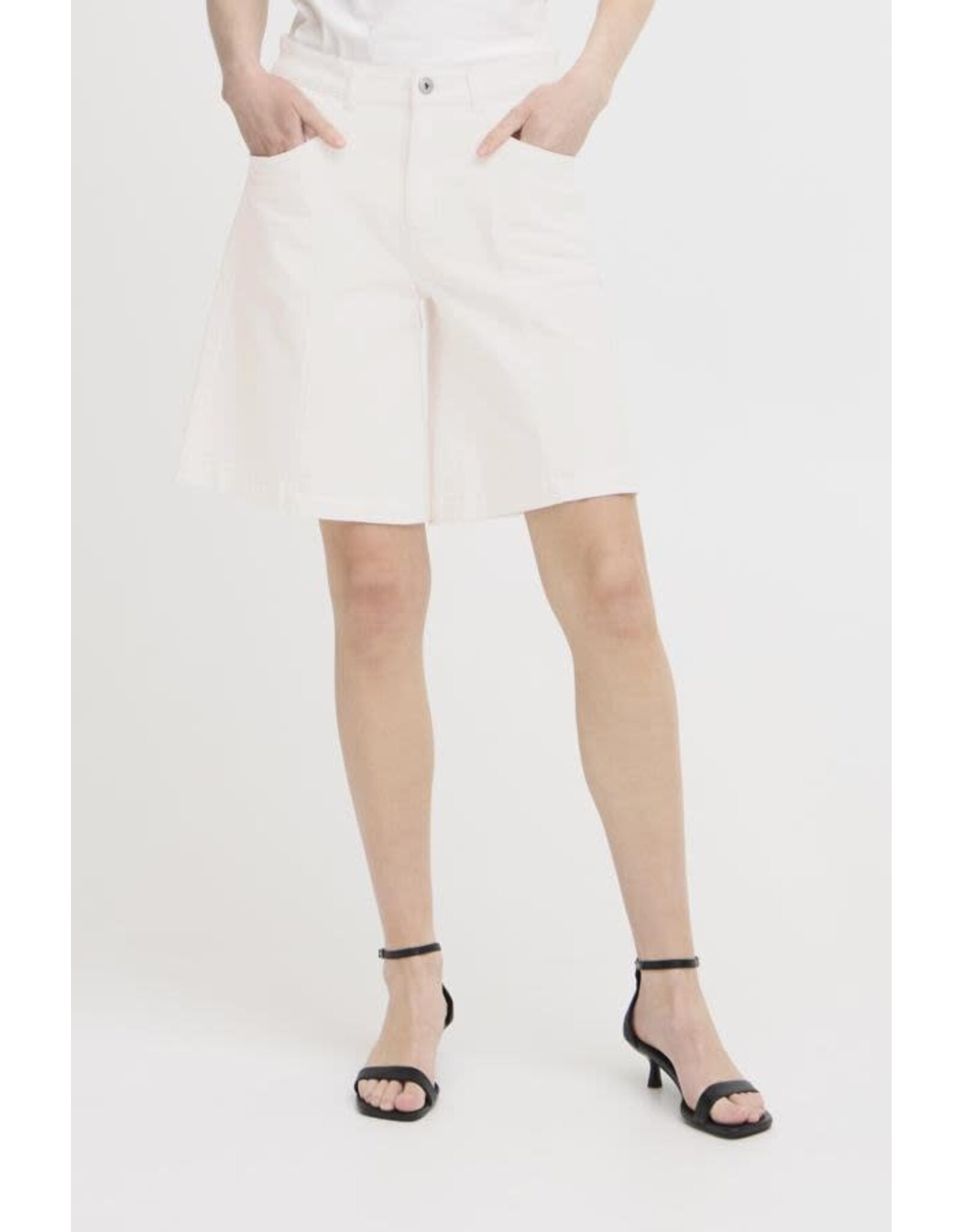 ICHI ICHI - Ziggy Shorts (White)