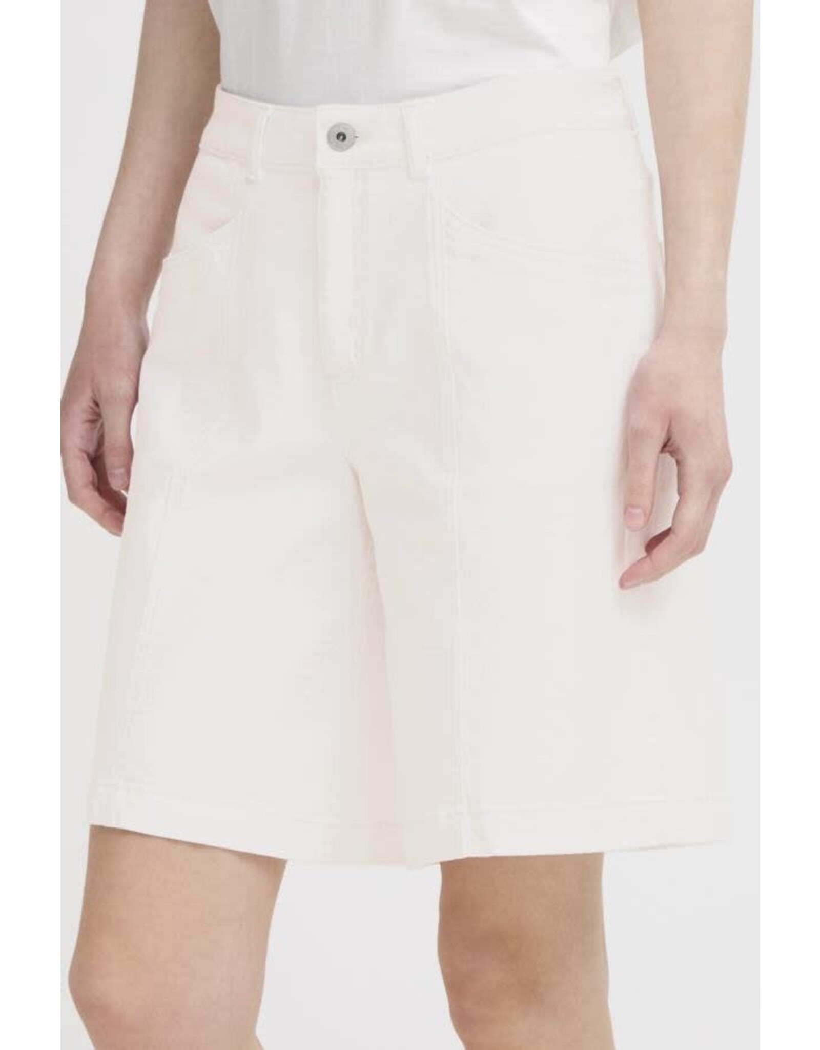 ICHI ICHI - Ziggy Shorts (White)