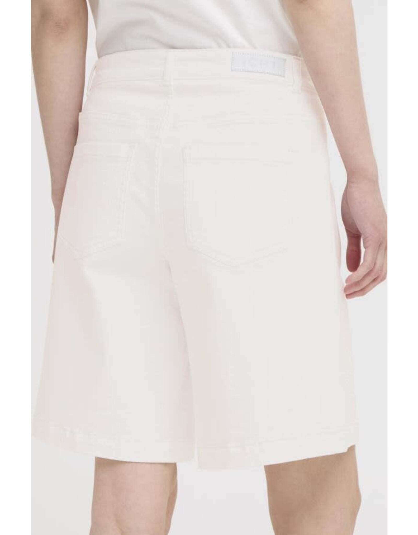 ICHI ICHI - Ziggy Shorts (White)