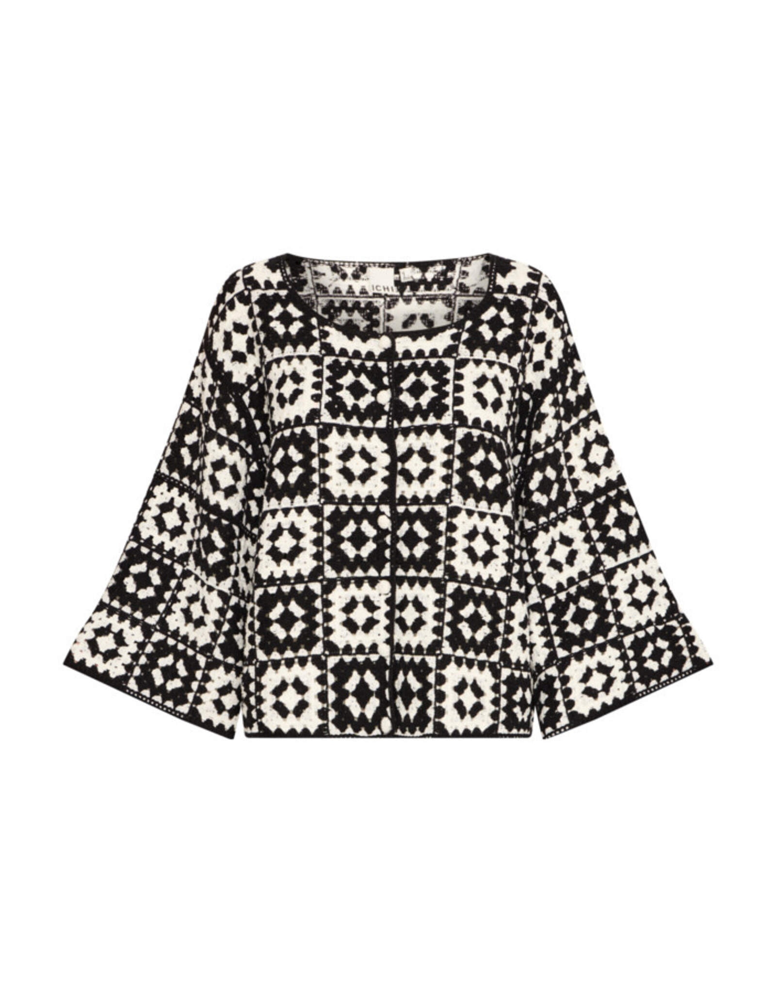 ICHI ICHI - Bandi Cardigan (Birch / Black)