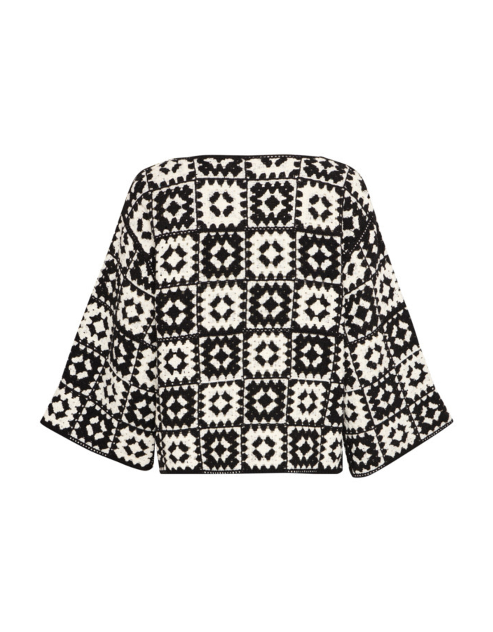 ICHI ICHI - Bandi Cardigan (Birch / Black)