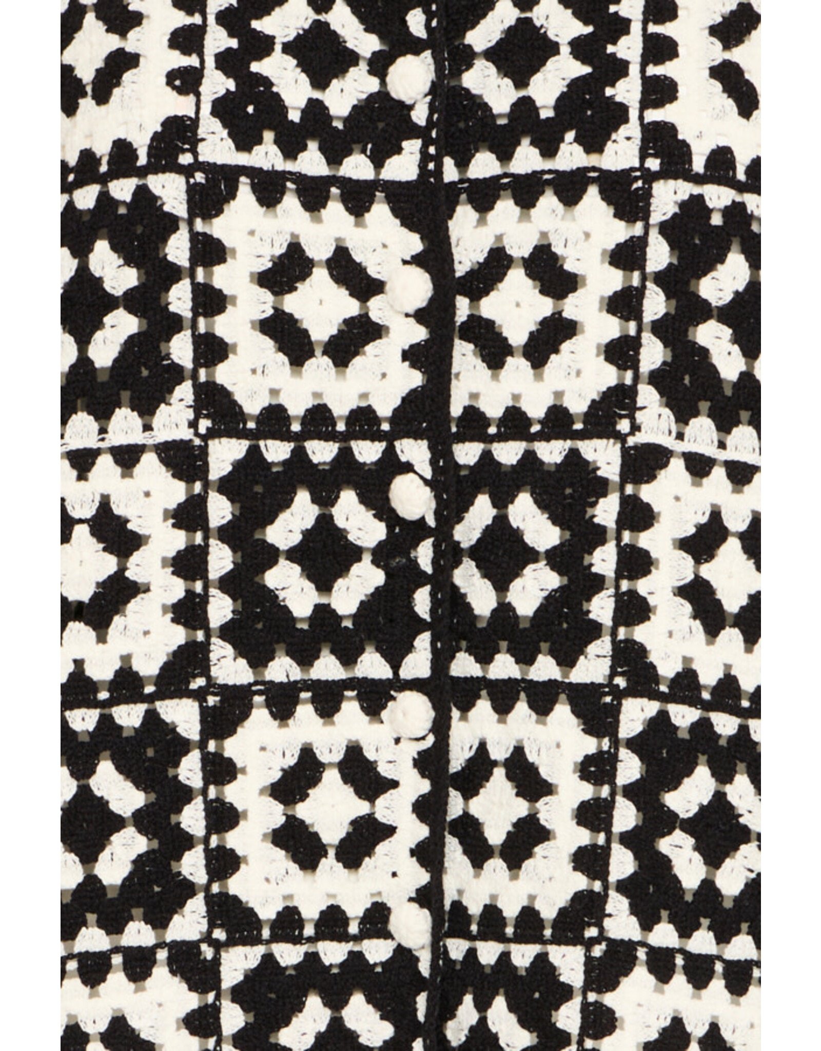 ICHI ICHI - Bandi Cardigan (Birch / Black)