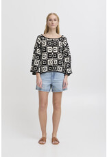 ICHI ICHI - Bandi Cardigan (Birch / Black)