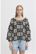ICHI ICHI - Bandi Cardigan (Birch / Black)