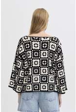 ICHI ICHI - Bandi Cardigan (Birch / Black)