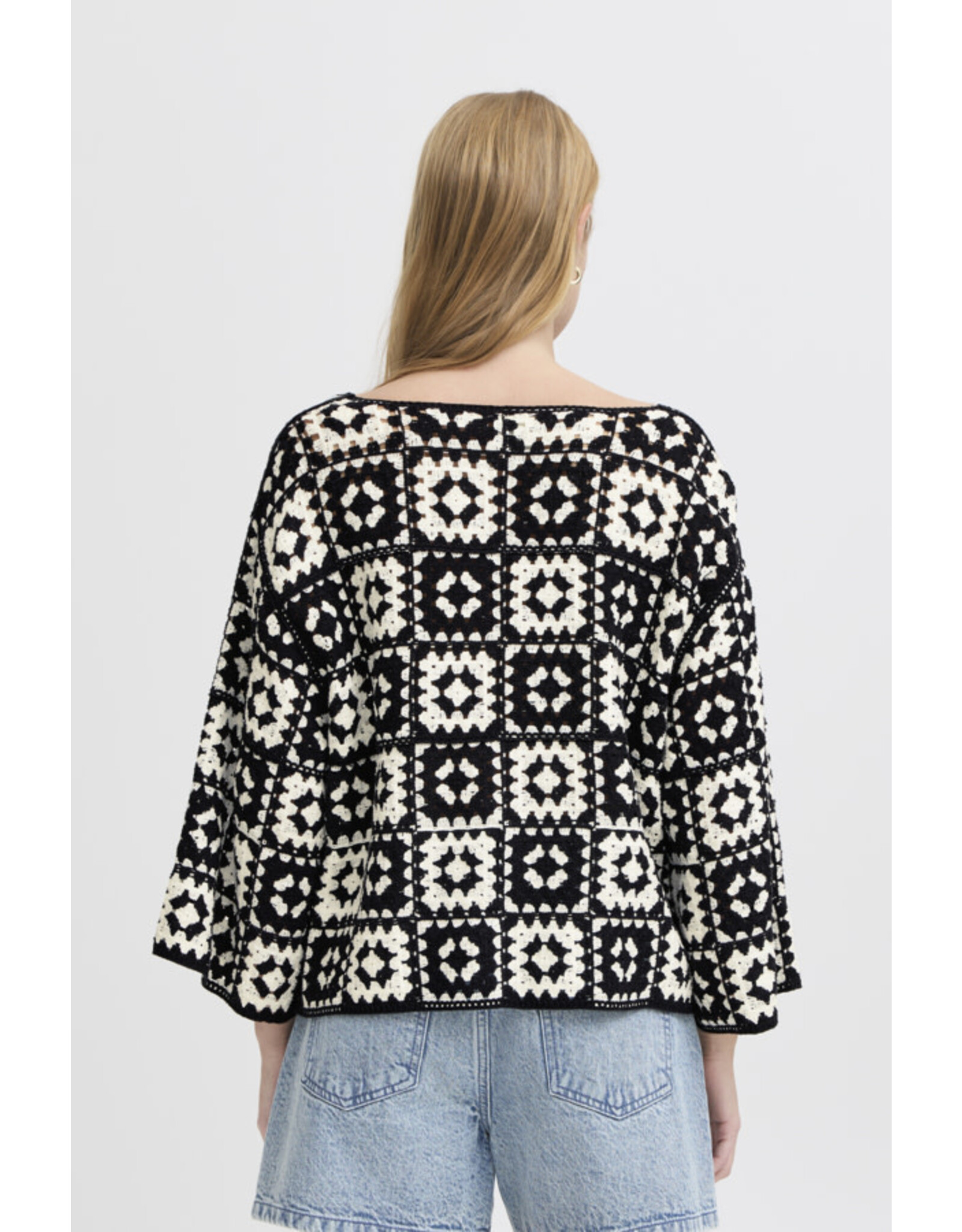 ICHI ICHI - Bandi Cardigan (Birch / Black)