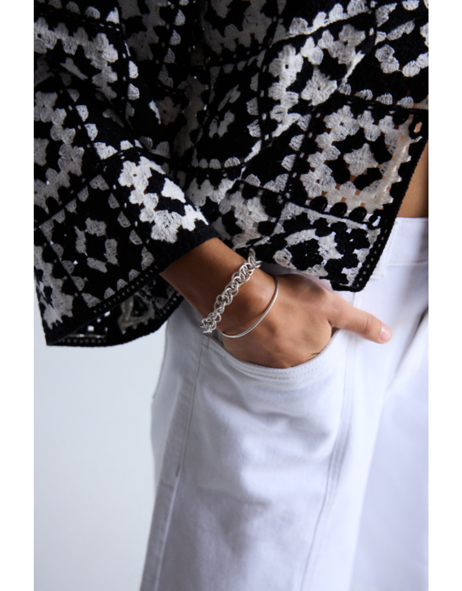 ICHI ICHI - Bandi Cardigan (Birch / Black)
