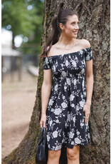Papillon Papillon - Floral off the Shoulder Dress