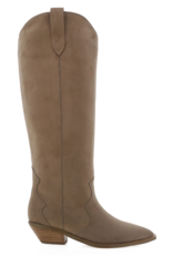 Billini - Helix Flat Western Boot (Fawn Suede)