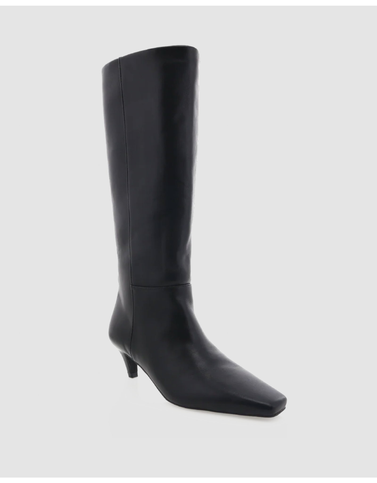 Billini - Jovie Low Heeled Tall Boot (Black)