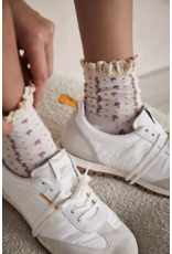 Free people Free People - Rosebud Waffle Knit Ankle Socks (Heavenly pink)