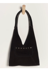 Free people Free People - Soho Suede Stud Shoulder Bag (Black)