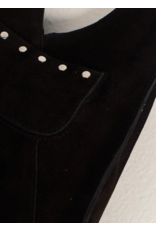 Free people Free People - Soho Suede Stud Shoulder Bag (Black)