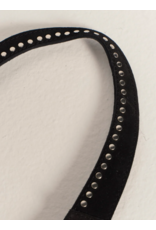 Free people Free People - Soho Suede Stud Shoulder Bag (Black)