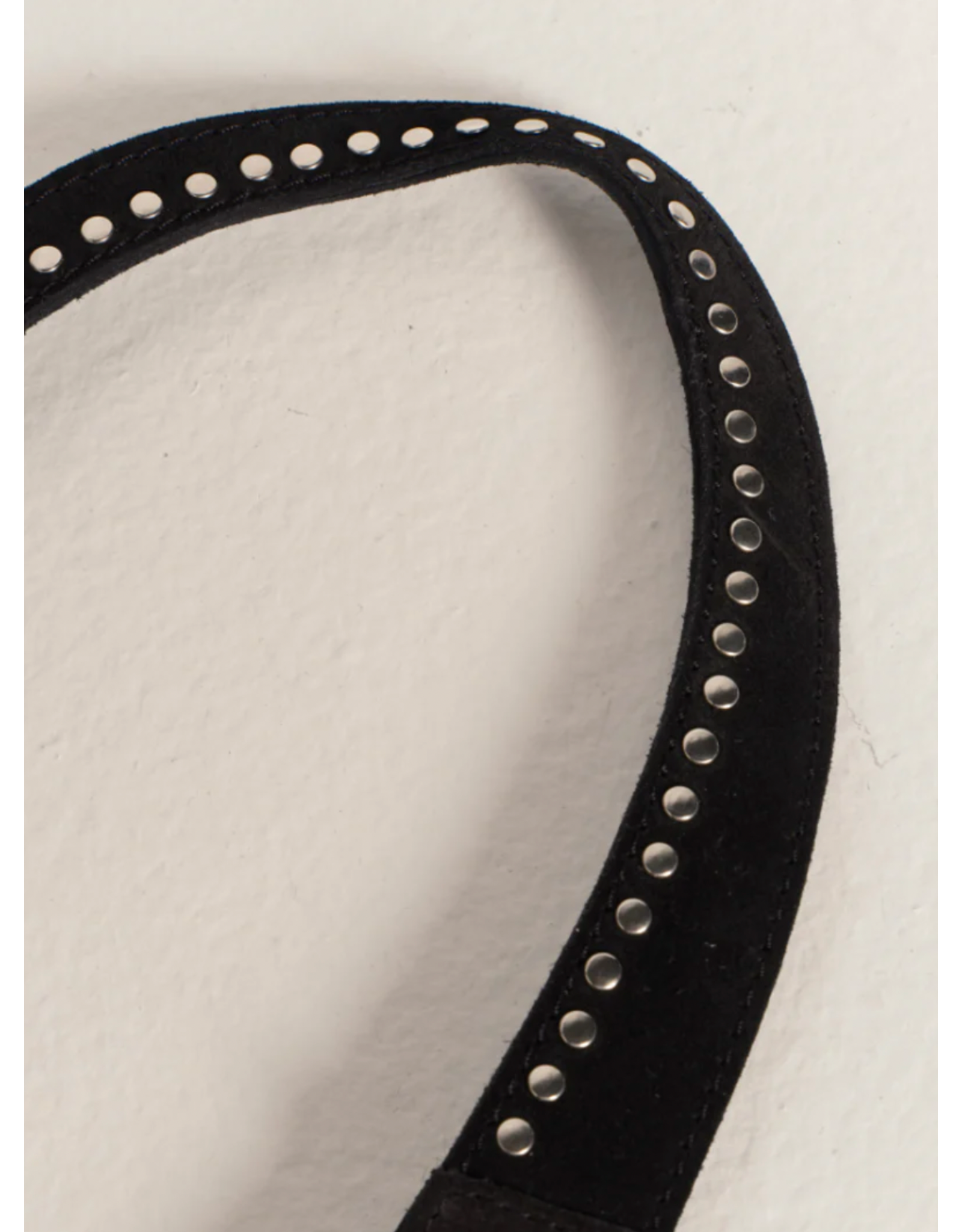 Free people Free People - Soho Suede Stud Shoulder Bag (Black)