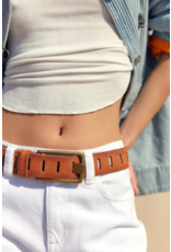 Free people Free People - WTF Jona Belt (Rustic Russet)