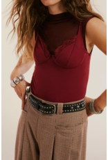 Free people Free People - WTF Sola Belt (Black)