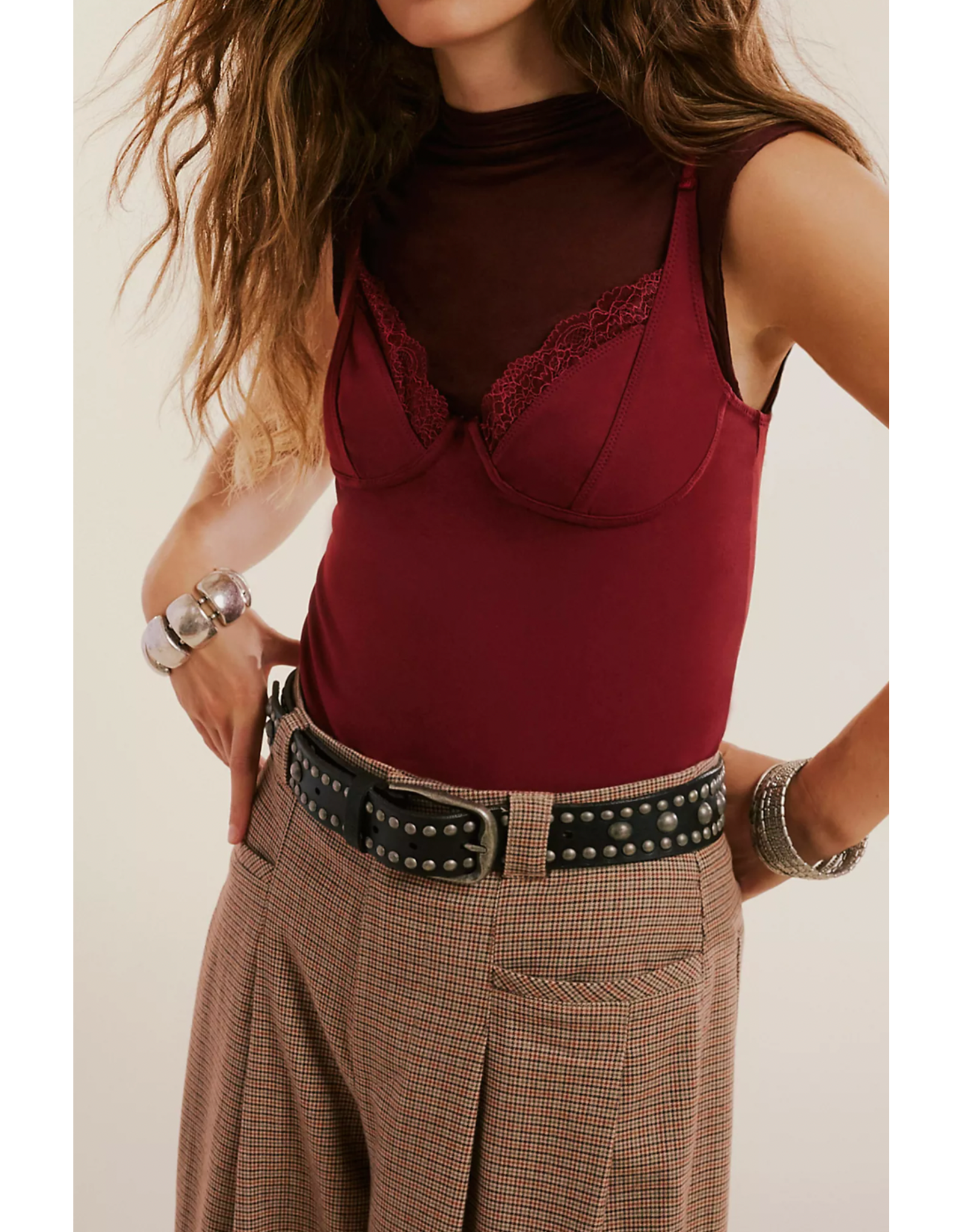 Free people Free People - WTF Sola Belt (Black)