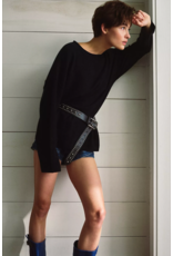 Free people Free People - WTF Sola Belt (Black)