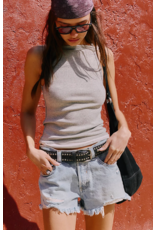 Free people Free People - WTF Sola Belt (Black)