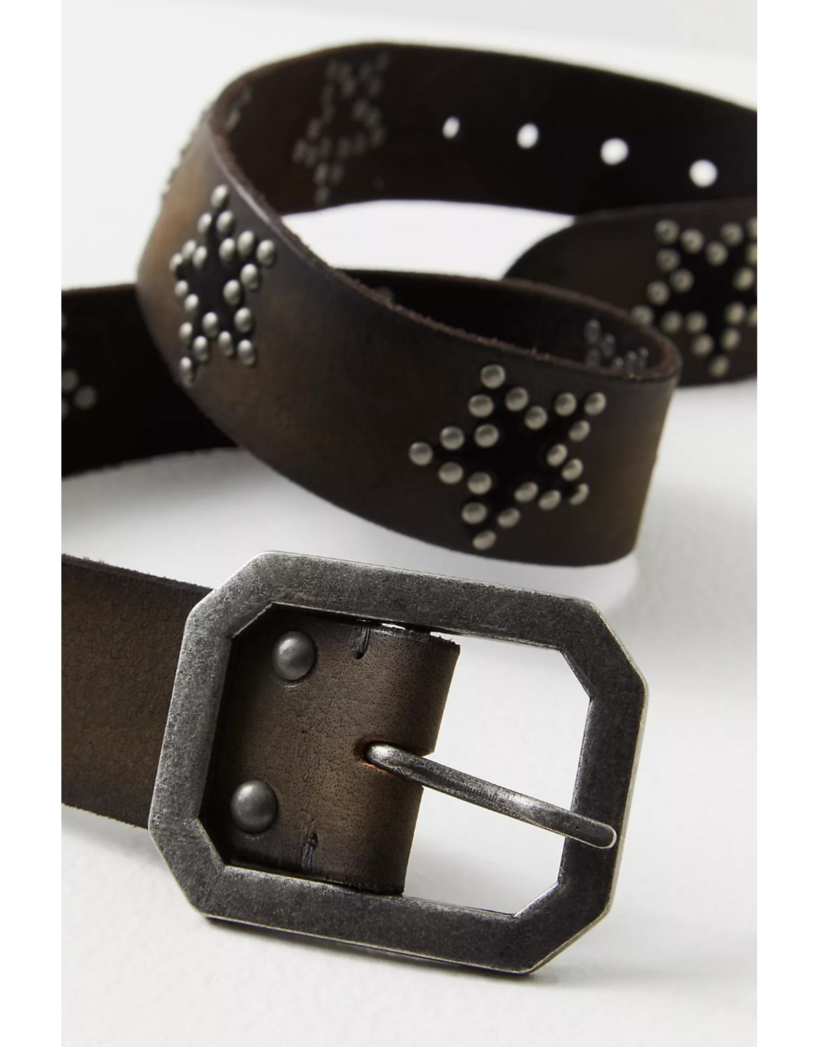 Free people Free People - Starcrossed Studded Belt (Midnight Hour)