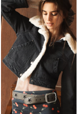 Free people Free People - Starcrossed Studded Belt (Midnight Hour)