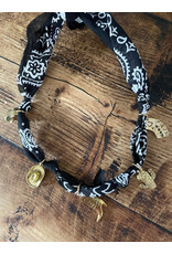 Nut and Satchi Nut and Satchi Bandana Charm Necklace