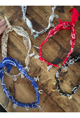 Nut and Satchi Nut and Satchi Bandana Charm Necklace