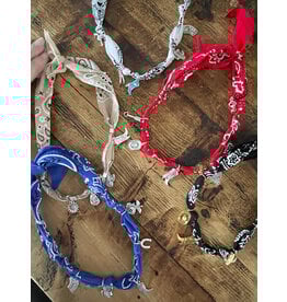 Nut and Satchi Nut and Satchi Bandana Charm Necklace