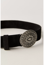 Free people Free People - Duchess Concho Belt (Black)