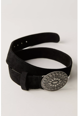 Free people Free People - Duchess Concho Belt (Black)