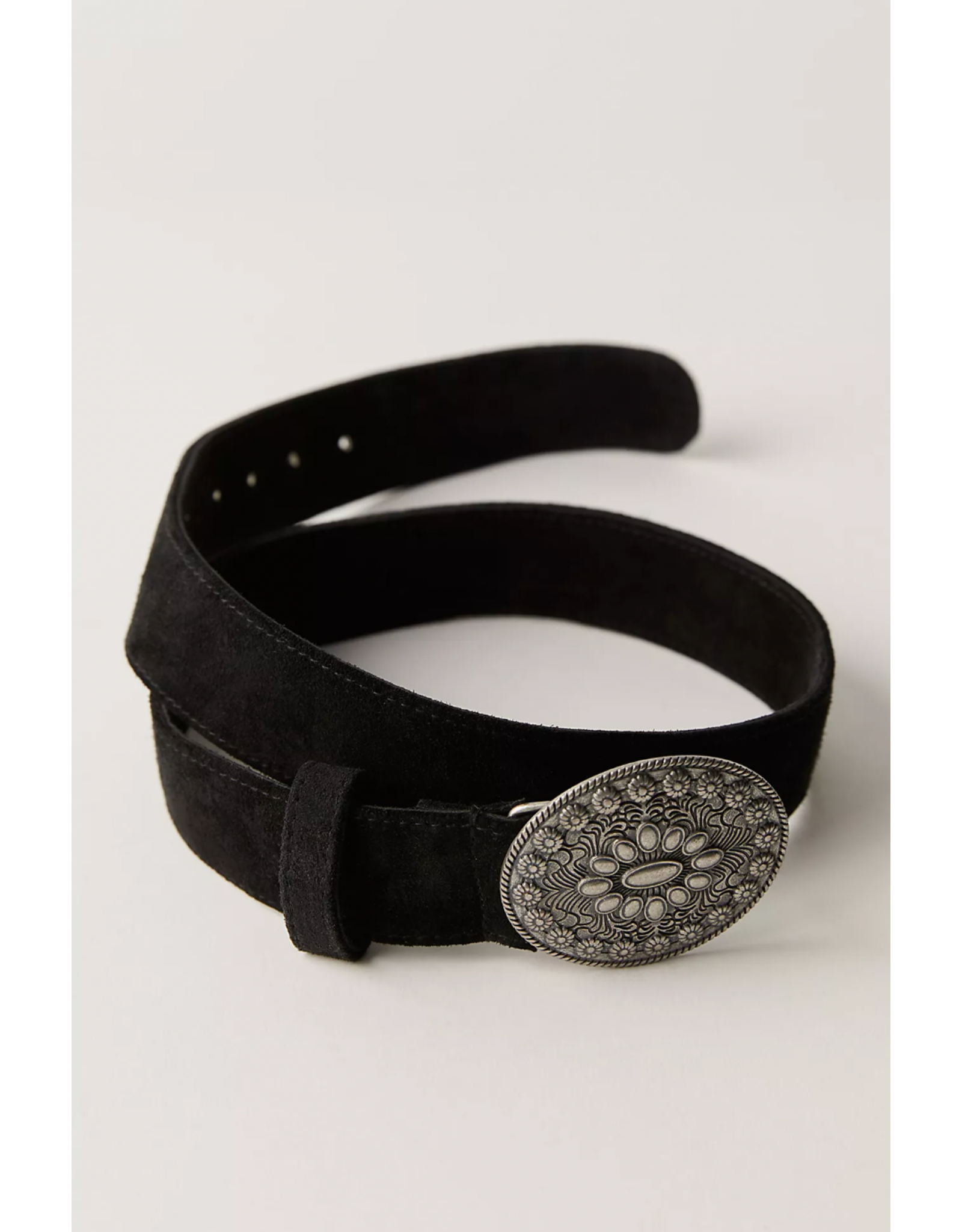 Free people Free People - Duchess Concho Belt (Black)