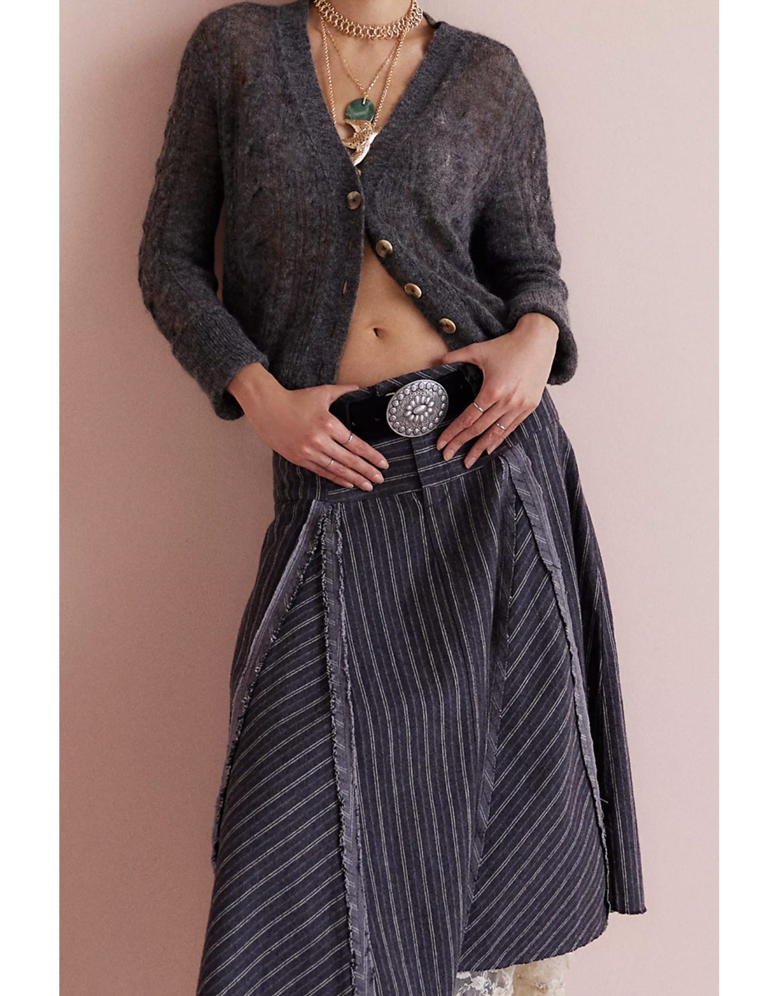 Free people Free People - Duchess Concho Belt (Black)